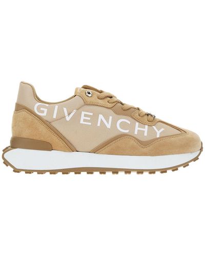 Givenchy Giv Runner Sneakers - Natural