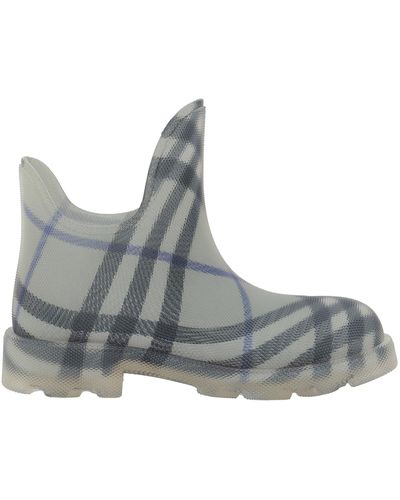 Burberry Ankle Boots - Grey