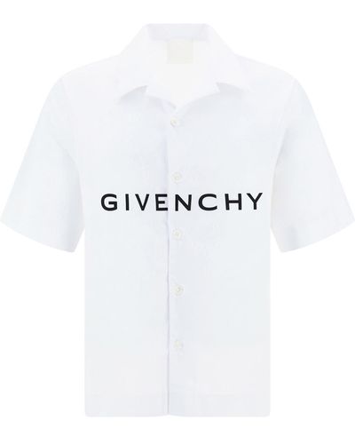 Givenchy Camicia maniche corte - Bianco