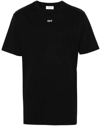 Off-White c/o Virgil Abloh T-shirt - Black