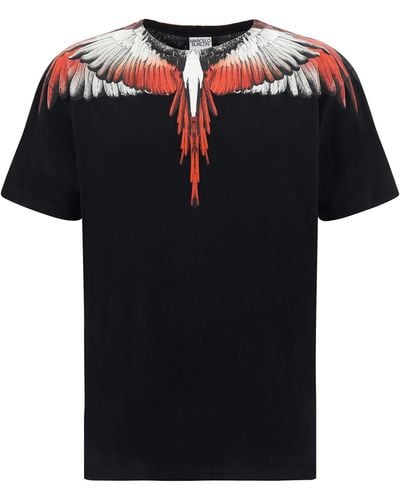 Marcelo Burlon T-shirt icon wings - Nero