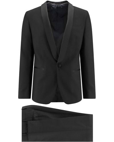 Corneliani Tuxedo Suit - Black