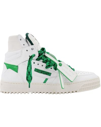 Off-White c/o Virgil Abloh Off Court 3.0 High-top Trainers - Green