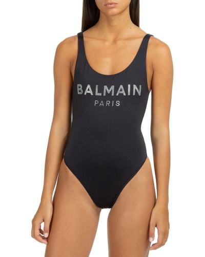 Balmain Swimsuit - Blue