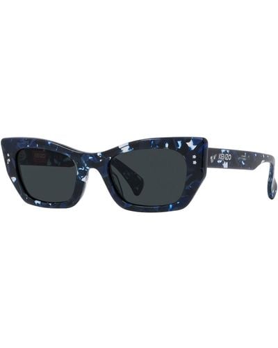 KENZO Sunglasses Kz40162i - Blue