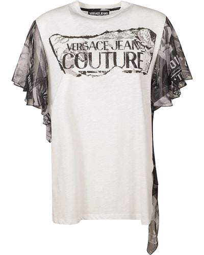 Versace Magazine T-shirt - White