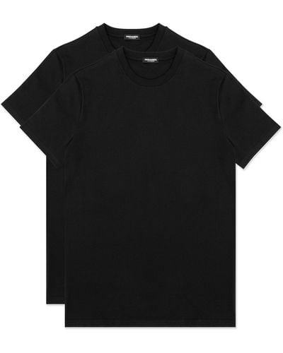 DSquared² Underwear T-shirt - Black