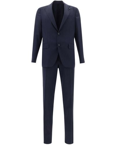 Lardini Suit - Blue