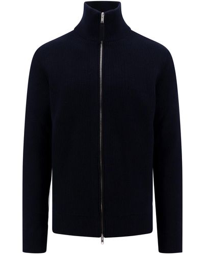 Maison Margiela Maglione collo alto - Blu