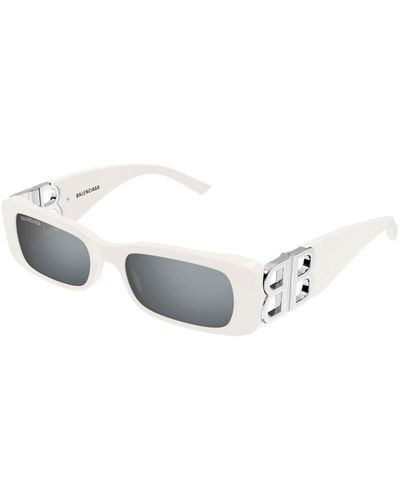 Balenciaga Sunglasses Bb0096s - Metallic