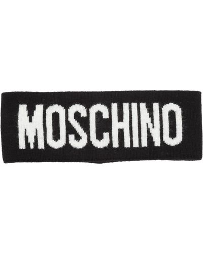 Moschino Cashmere Fascia - Black