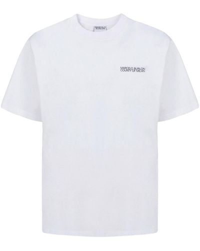 Marcelo Burlon T-shirt cross - Bianco