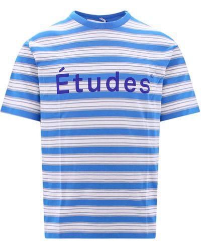 Etudes Studio T-shirt - Blu