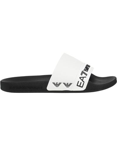 EA7 Slides - White