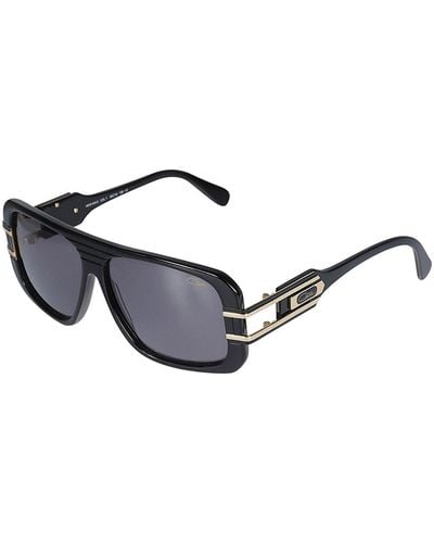 Cazal Sunglasses 658/3 001 - Metallic