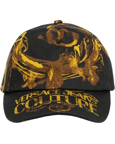 Versace Cappello watercolour couture - Nero