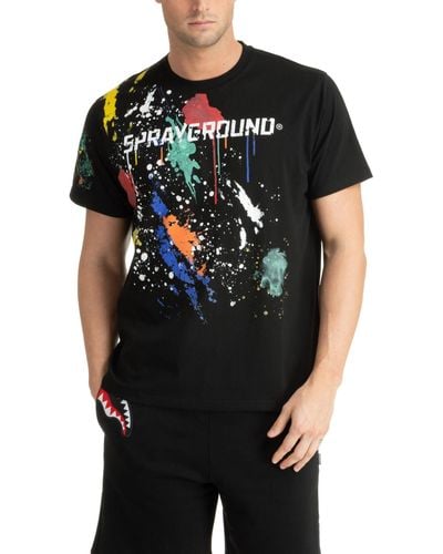 Sprayground T-shirt - Nero