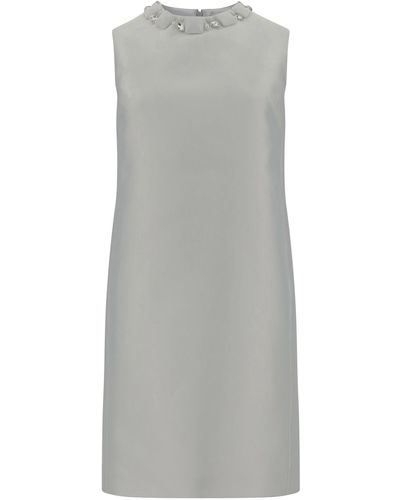Versace Mini Dress - Grey