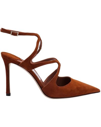 Jimmy Choo Court Shoes - Brown