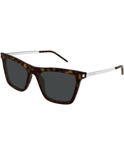Saint Laurent Sunglasses Sl 511 - Metallic