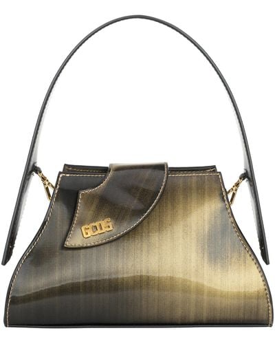 Gcds Comma Handbag - Metallic