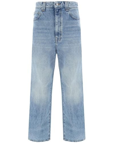 Khaite Jeans martin - Blu