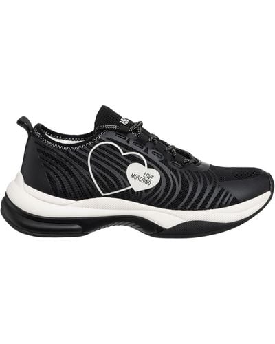 Love Moschino Sneakers - Black