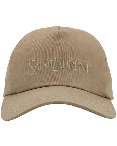 Saint Laurent Hat - Natural