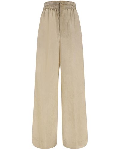 Quira Pantaloni oversized - Neutro