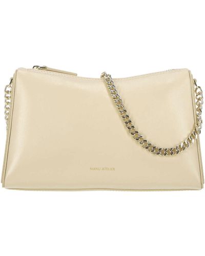 MANU ATELIER - Woman - Black - Crossbody Bag