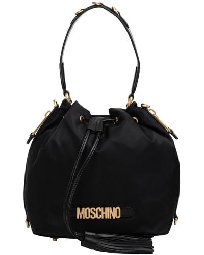 Moschino Borsa secchiello - Nero