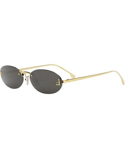 Fendi Sunglasses Fe4075us - White