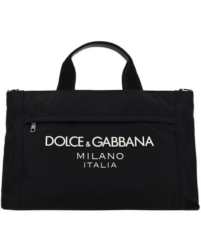 Dolce & Gabbana Duffle Bag - Black