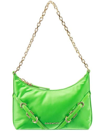 Givenchy Voyou Party Hobo Bag - Green