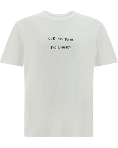 C.P. Company T-shirt - Bianco