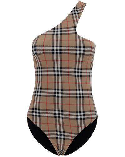 Burberry Swimsuit - Brown