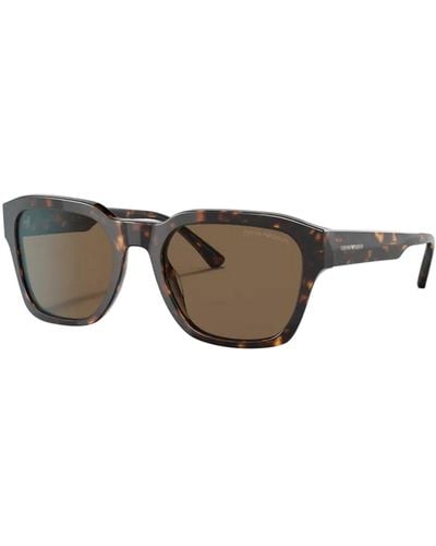 Emporio Armani Sunglasses 4175 Sole - Gray