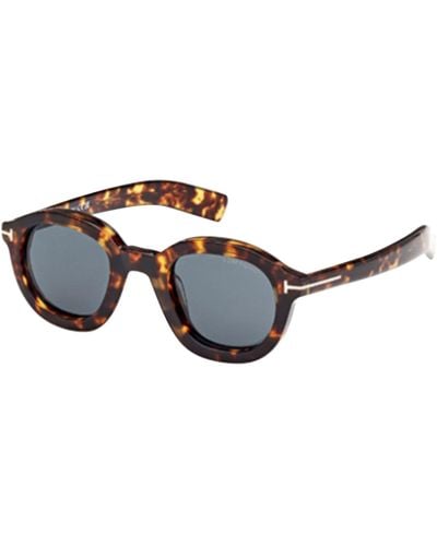 Tom Ford Sunglasses Ft1100_4652v - Metallic