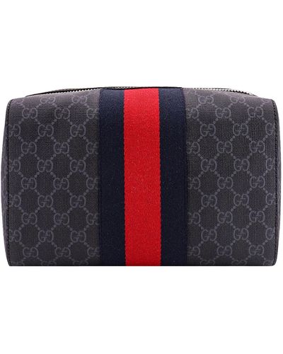 Mens Louis Vuitton & Gucci wash bags. - Roza Leather Bags