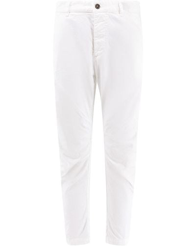 DSquared² Pantaloni sexy chino - Bianco