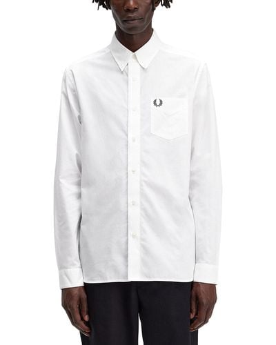 Fred Perry Shirt - White