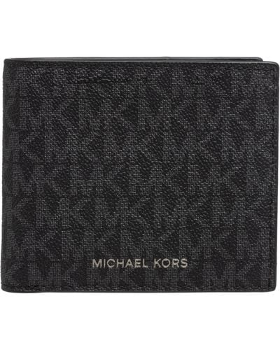 Michael Kors Greyson Wallet - Black