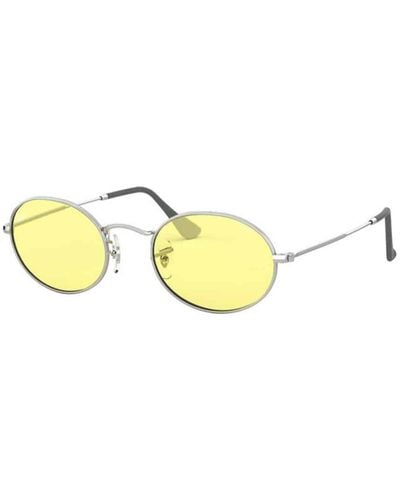 Ray-Ban Sunglasses 3547 Sole - Metallic