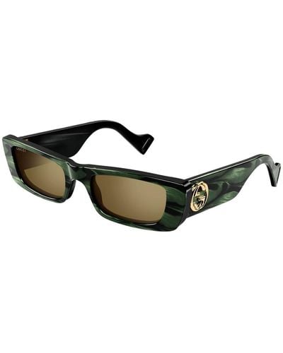 Gucci Sunglasses GG0516S - Green