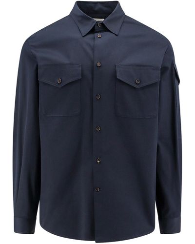 Alexander McQueen Shirt - Blue