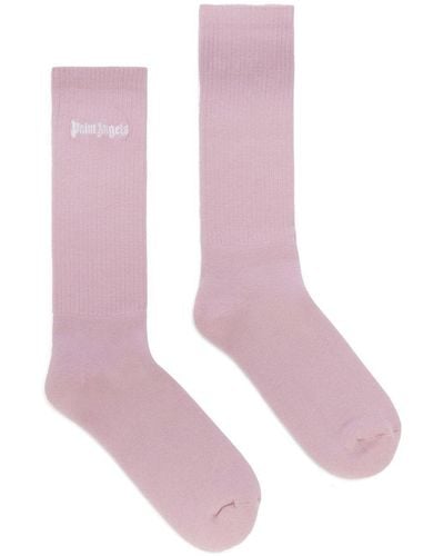 Palm Angels Socks - Pink