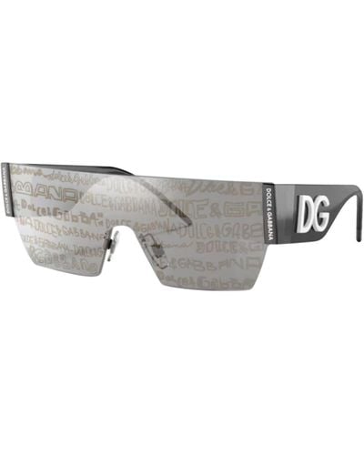 Dolce & Gabbana Sunglasses 2233 Sole - Grey