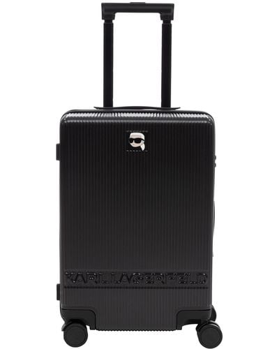 Karl Lagerfeld Suitcase - Black