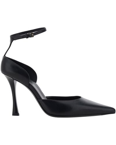 Givenchy Show Stocking Heeled Sandals - Black