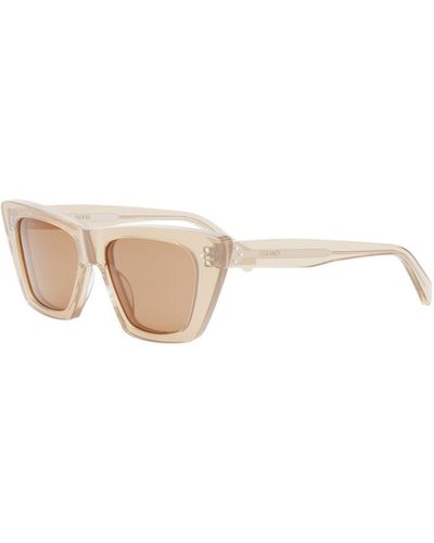 Celine Sunglasses Cl40187i - Natural